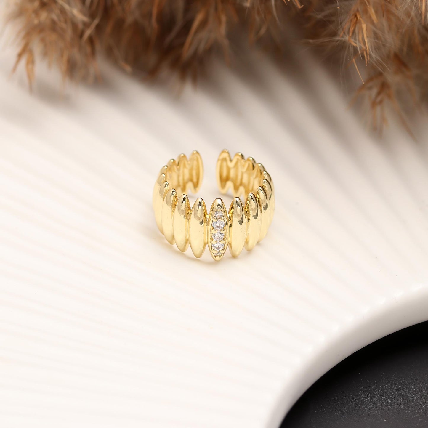 MoonPetal Ring