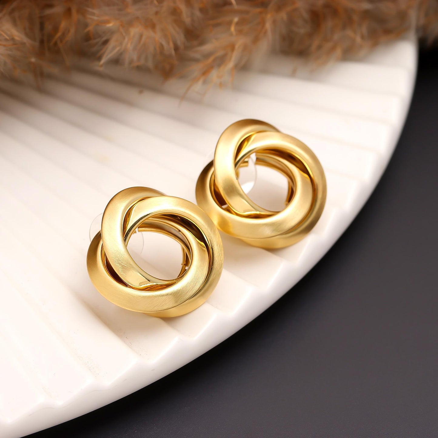 Crystal Cascade Earrings