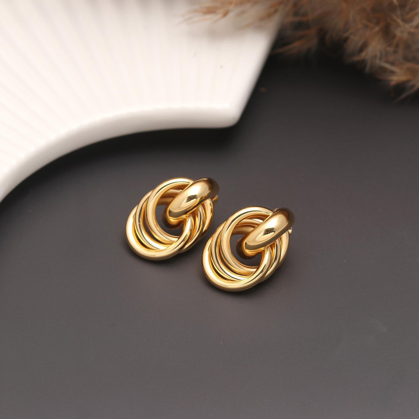 Ivory Soul Earrings