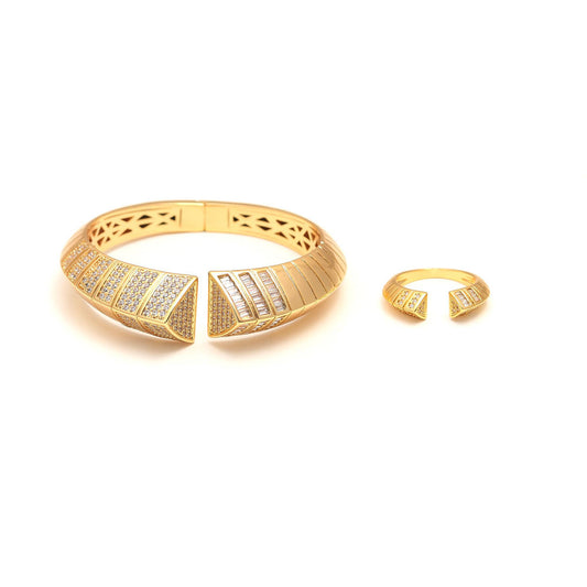 Boho Breeze Set Bracelet & Ring