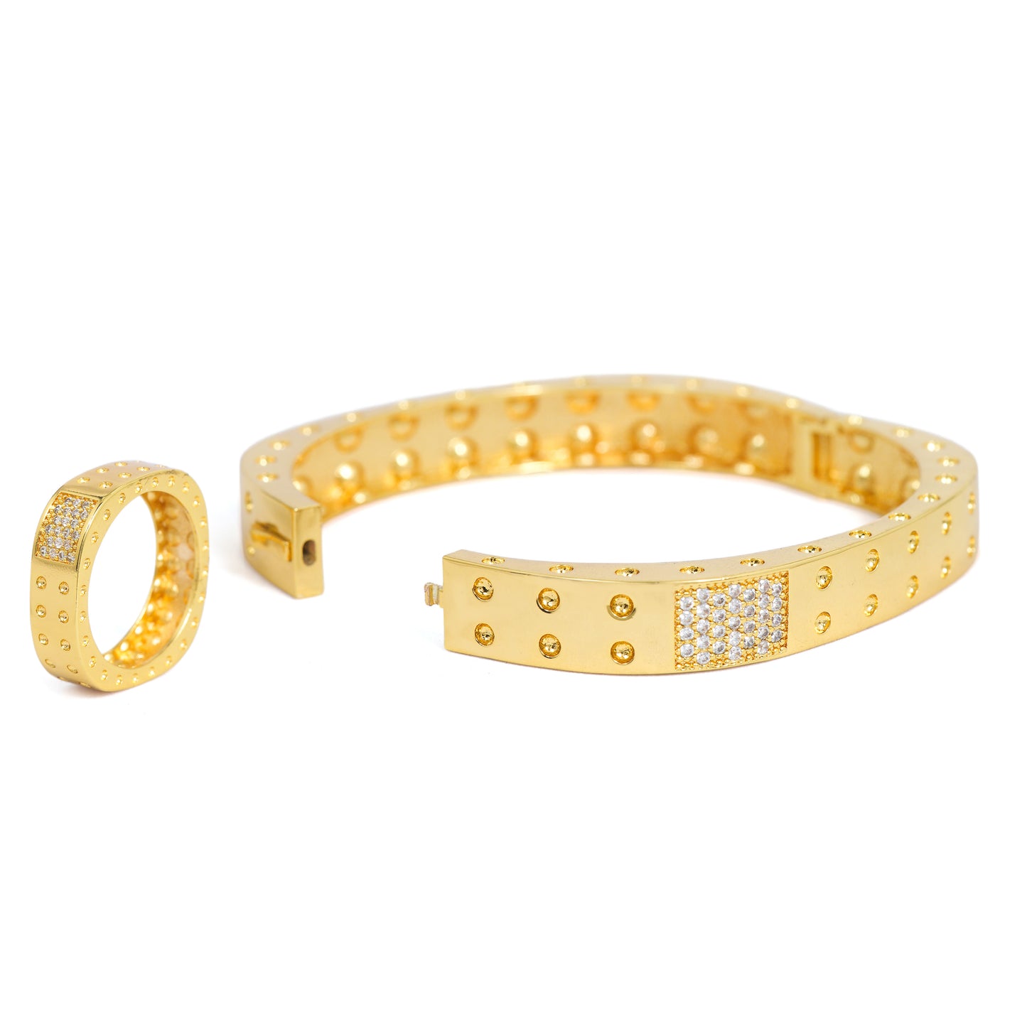 The Industrial Studded Set