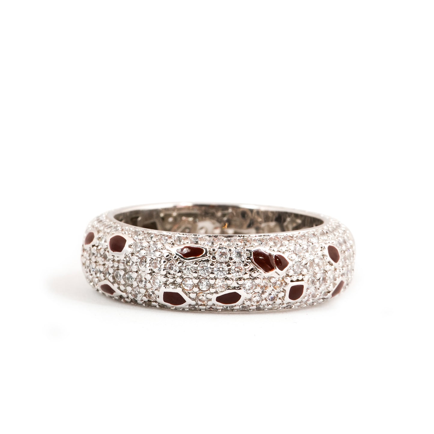 White Gold And Diamond Band