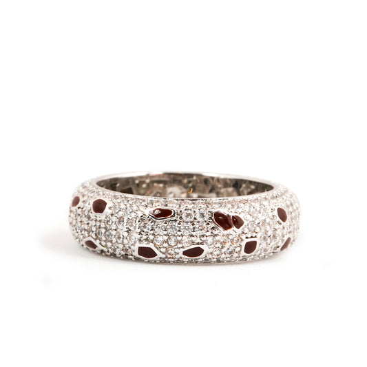 White Gold And Diamond Band
