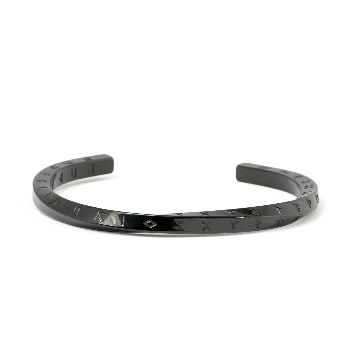 Obsidian Black Rune Cuff
