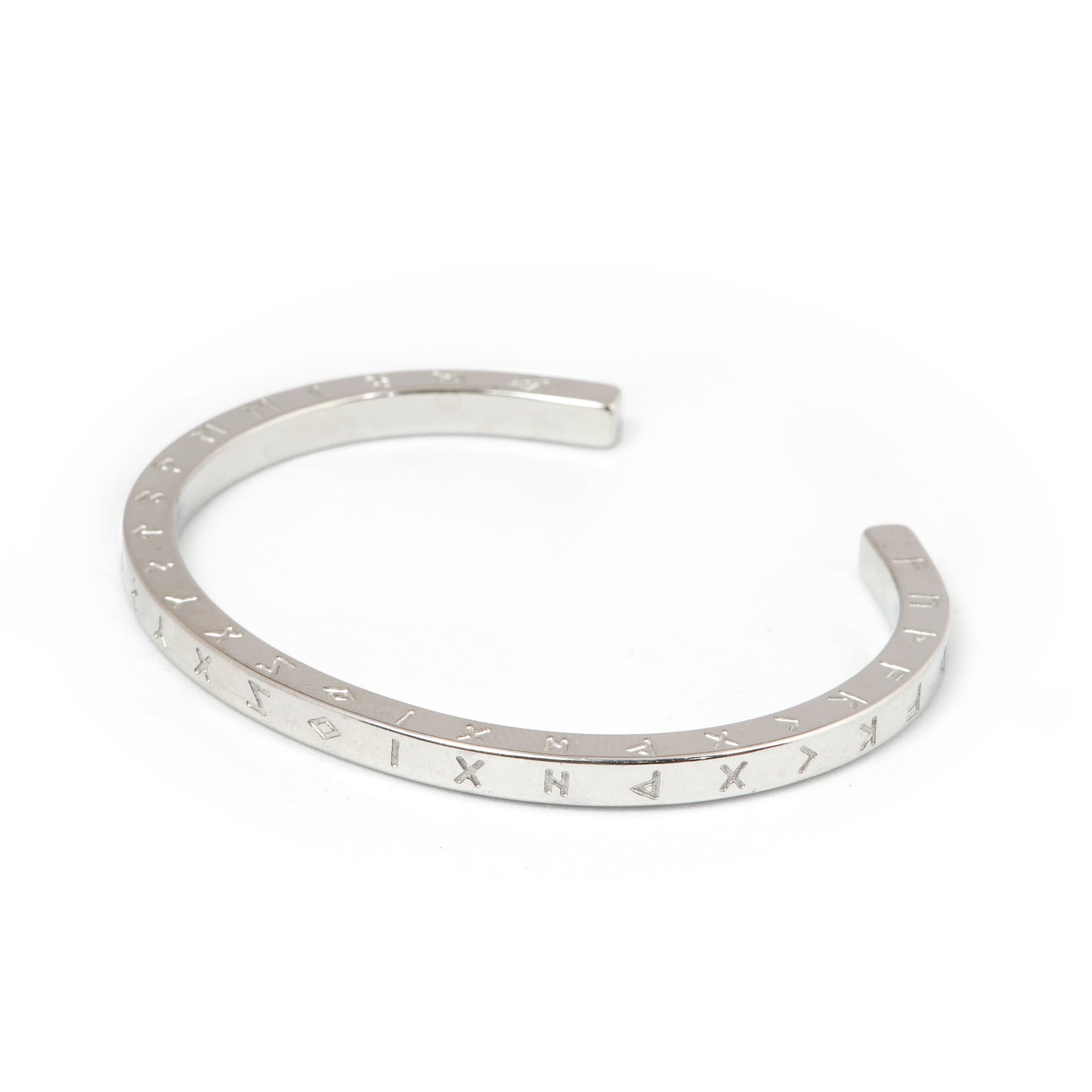 Lunar Silver Rune Cuff
