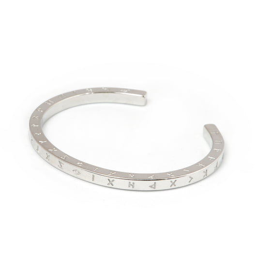 Lunar Silver Rune Cuff
