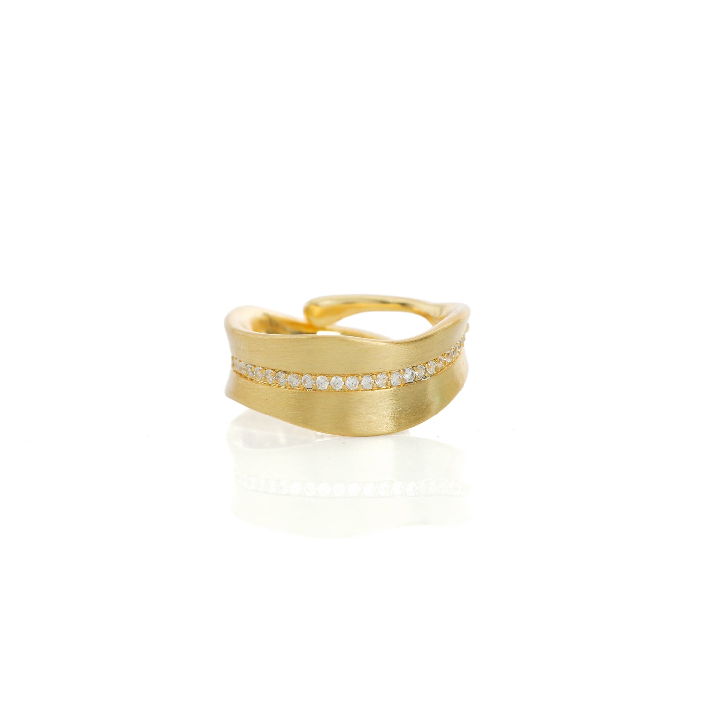 Solstice Wave Ring