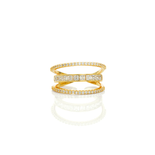 The Prism Triple Layer Ring