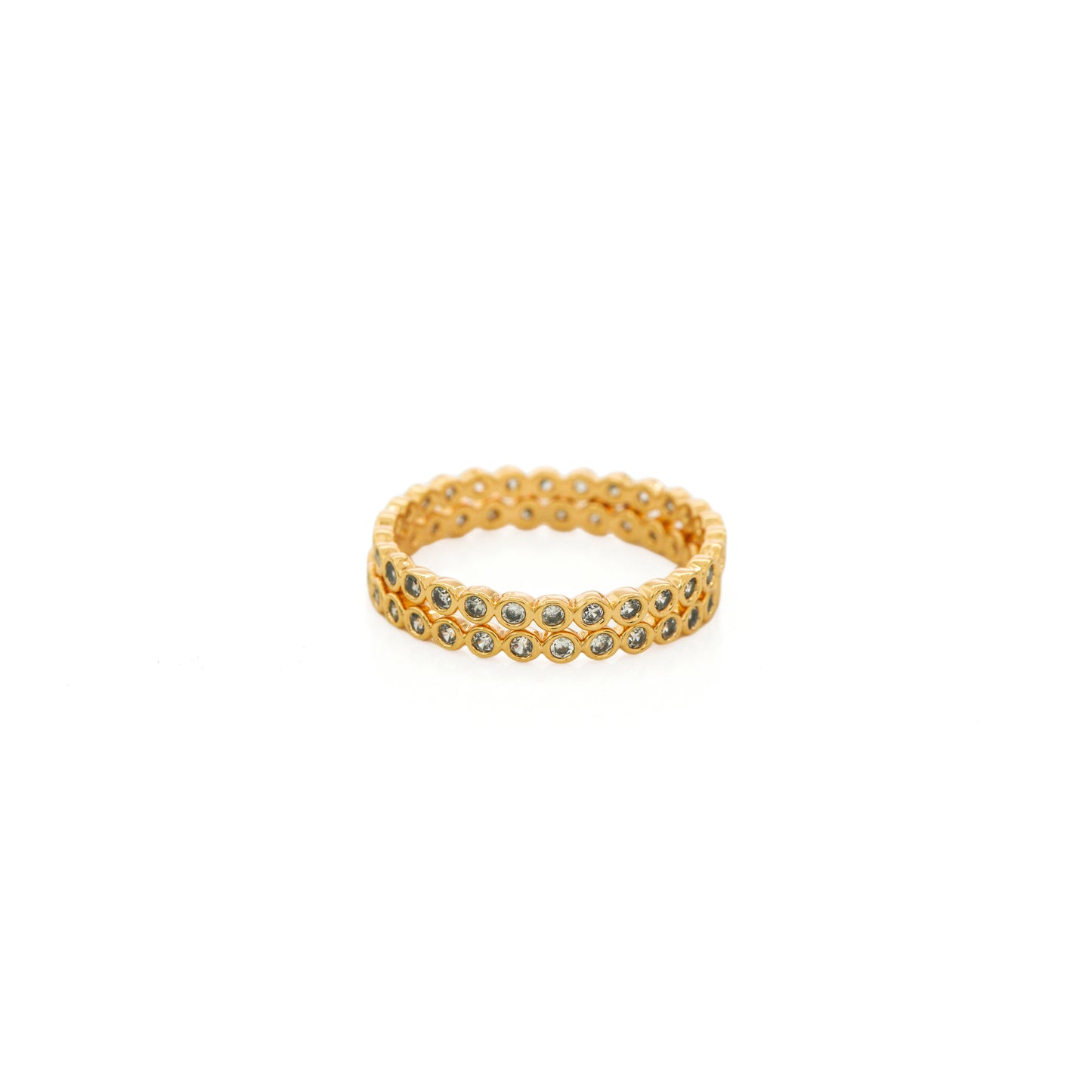 The Scalloped Eternity Band