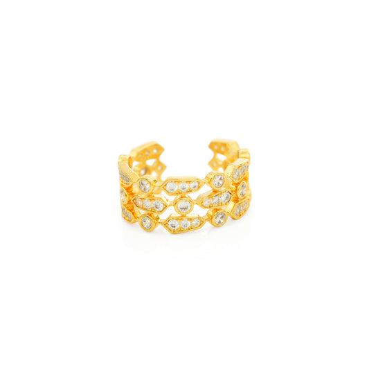 Imperial Filigree Ring