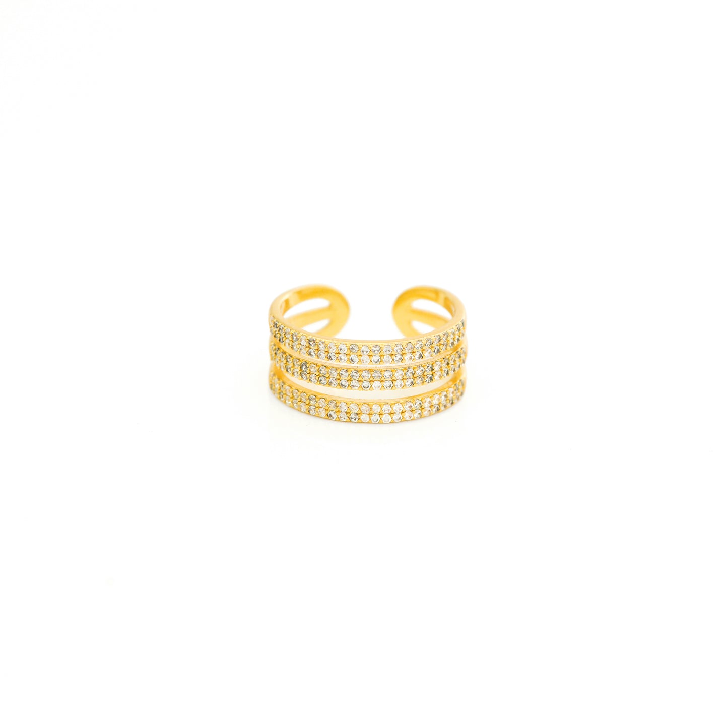 Empire Triple Stack Ring