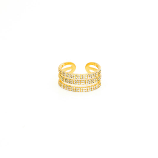 Empire Triple Stack Ring