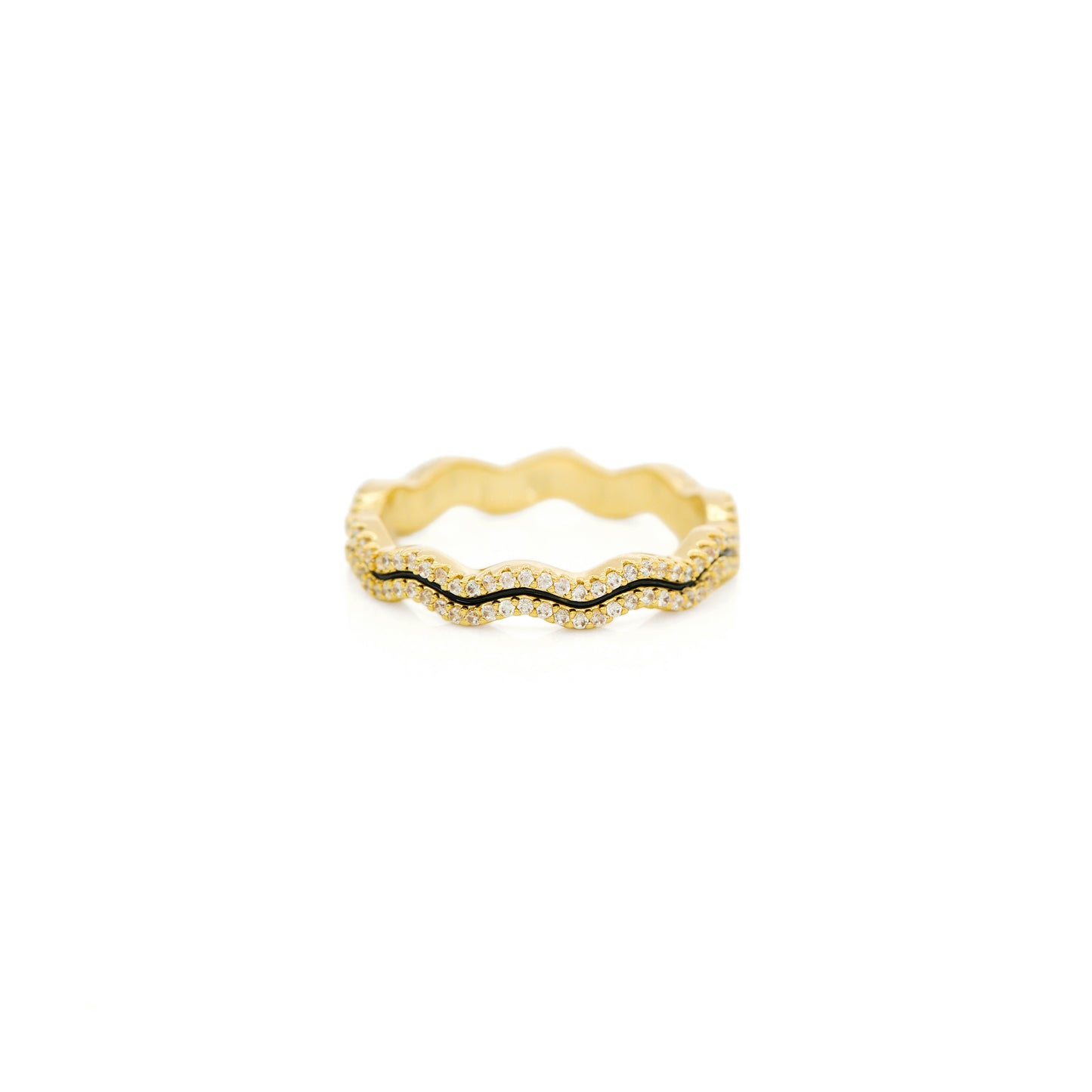 Tidal Wave Ring