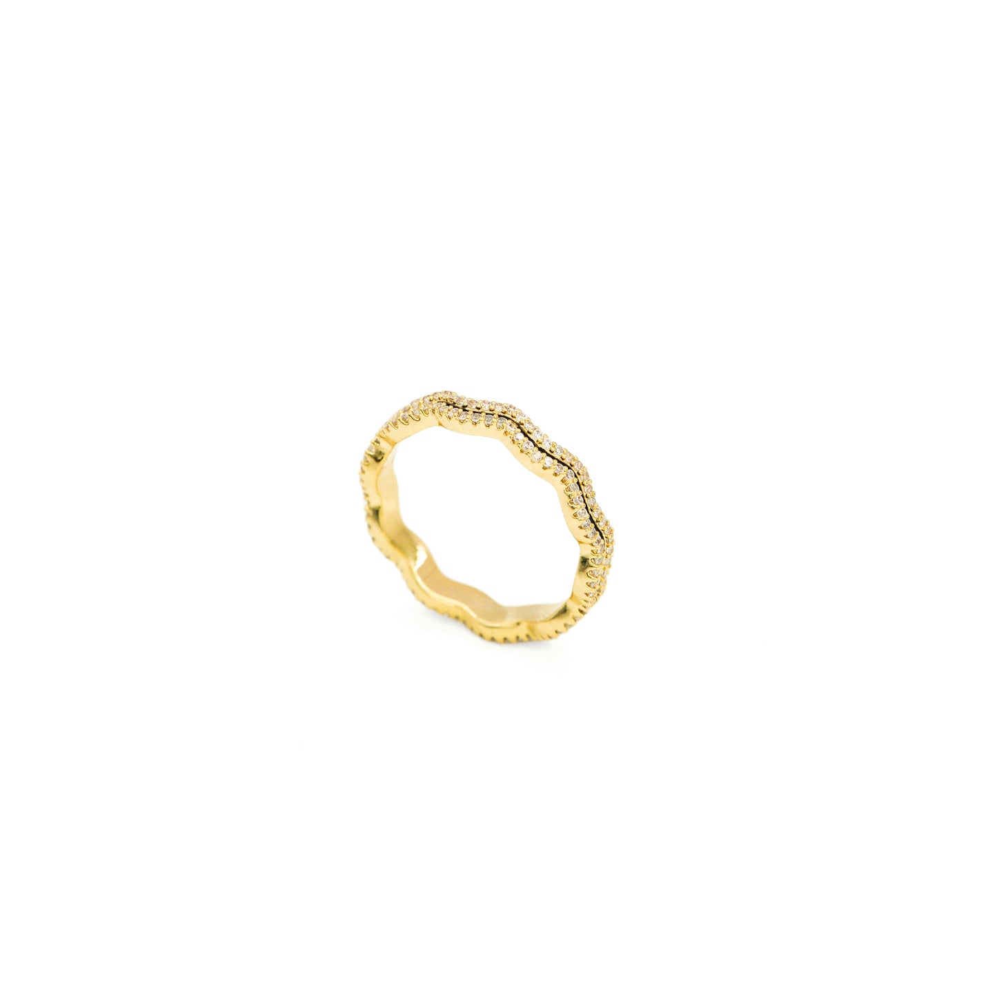 Tidal Wave Ring