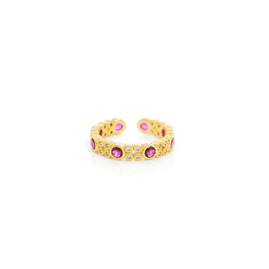 Royal Rosette Adjustable Band