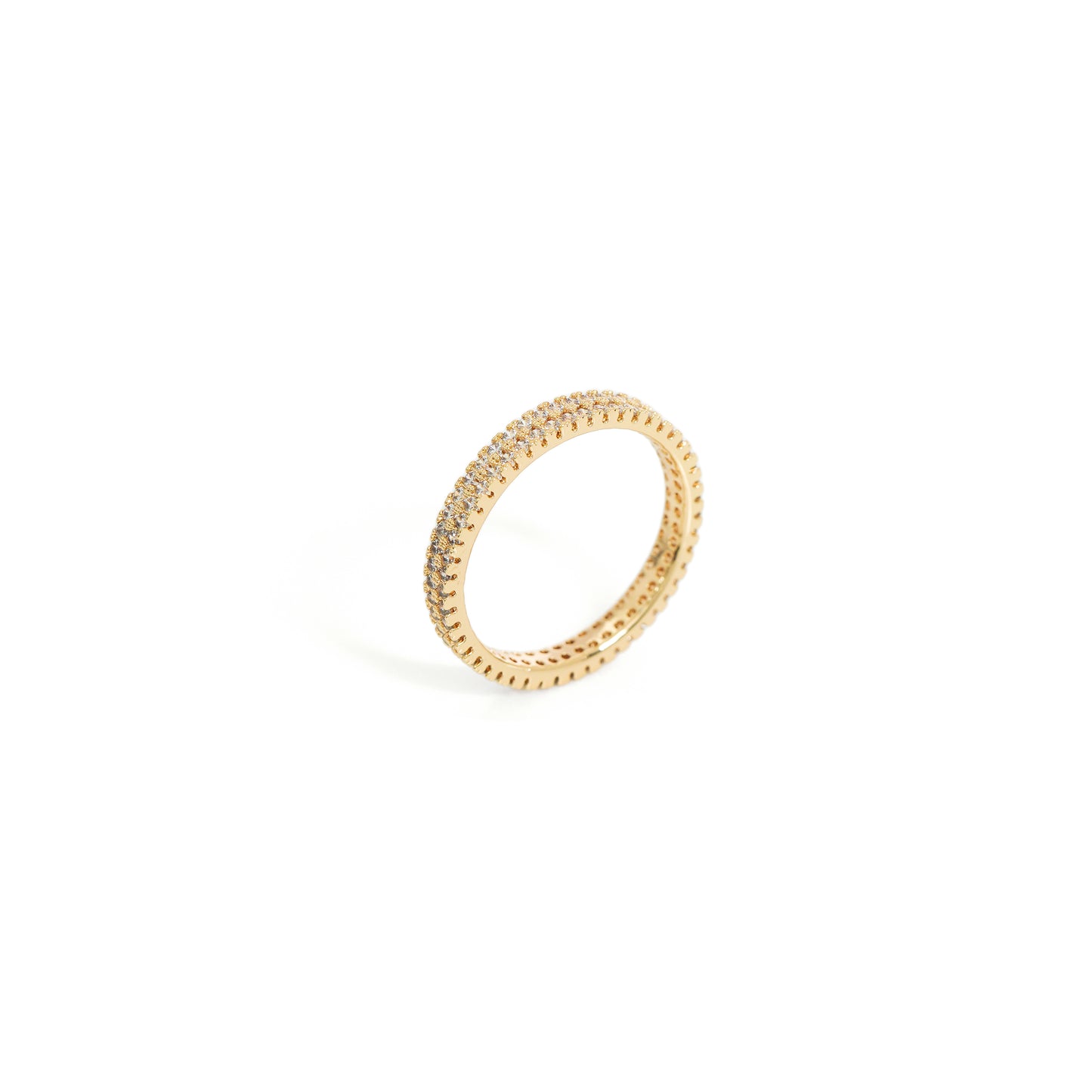 Twin Sparkle Ring