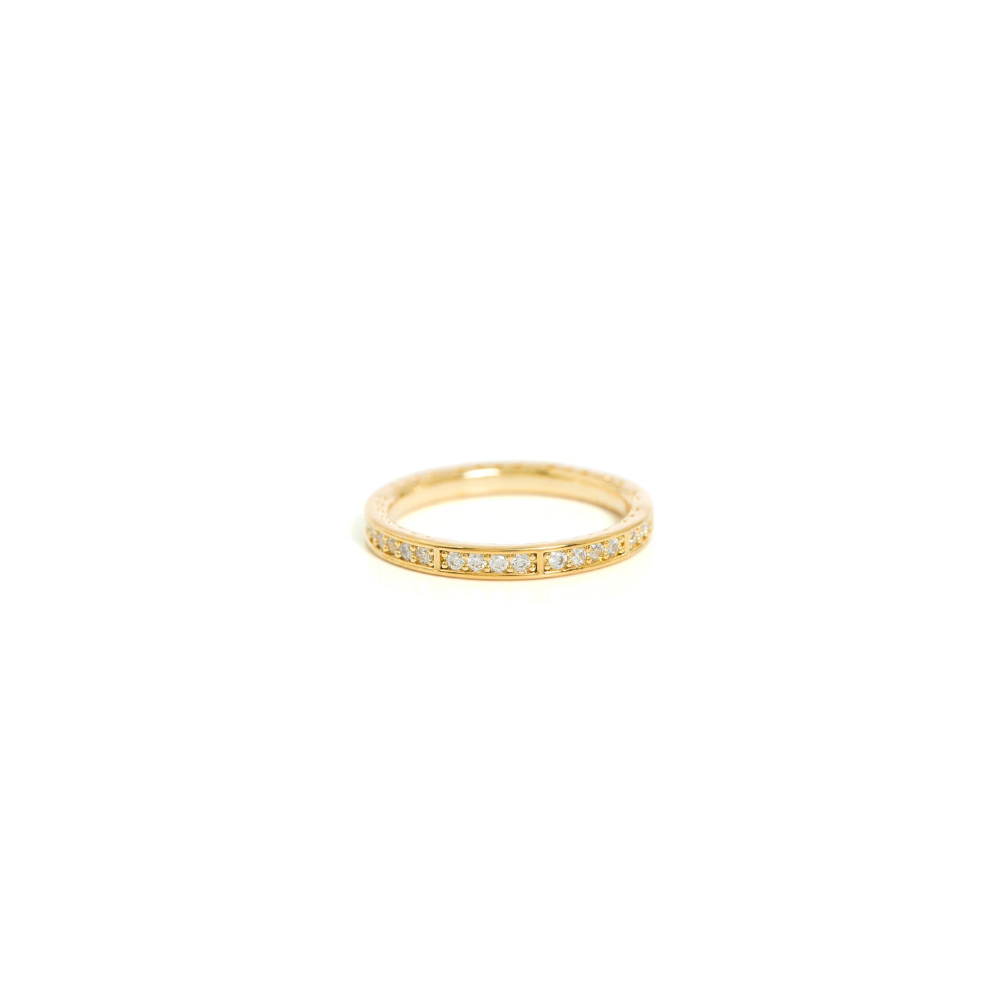 Stellar Row Eternity Ring