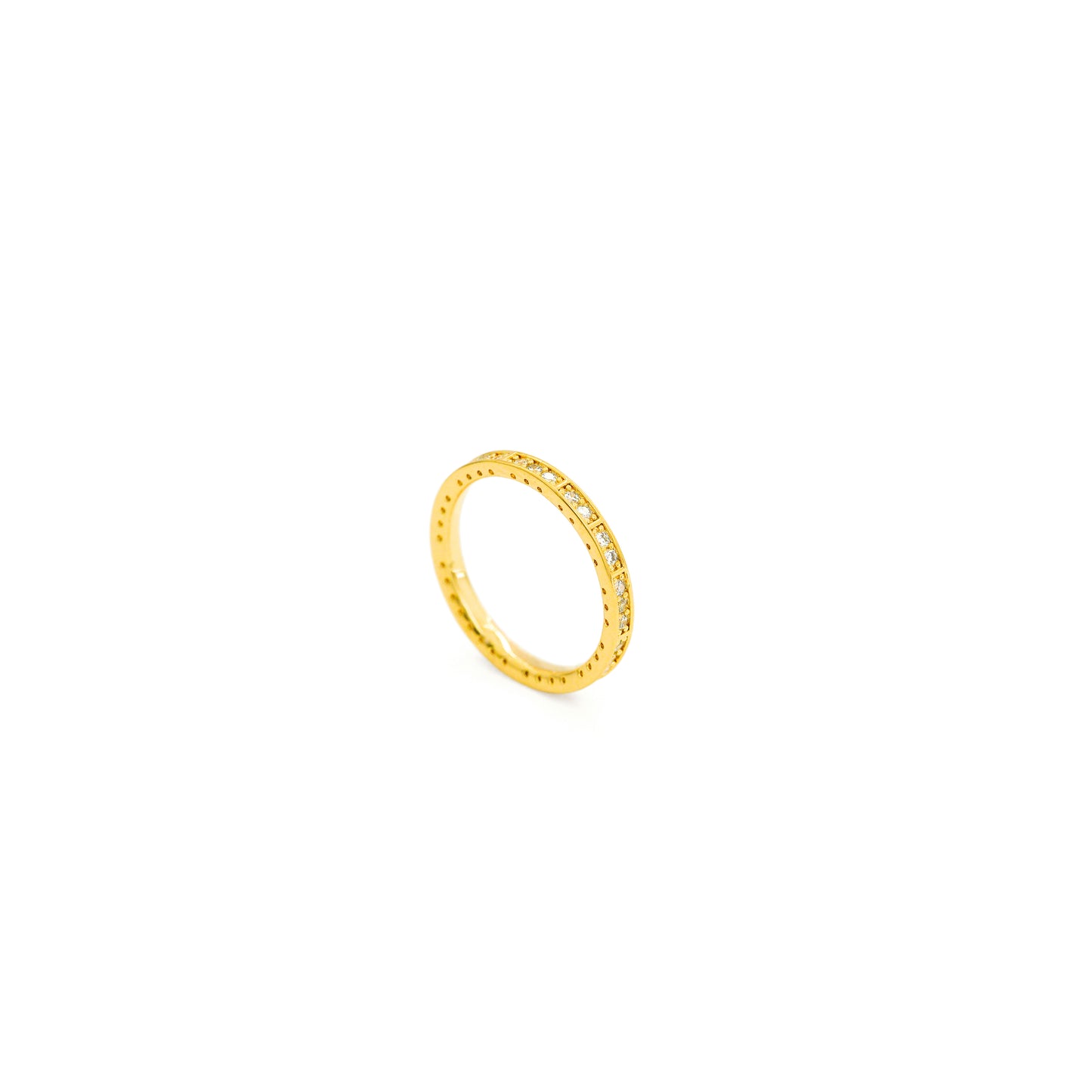 Stellar Row Eternity Ring