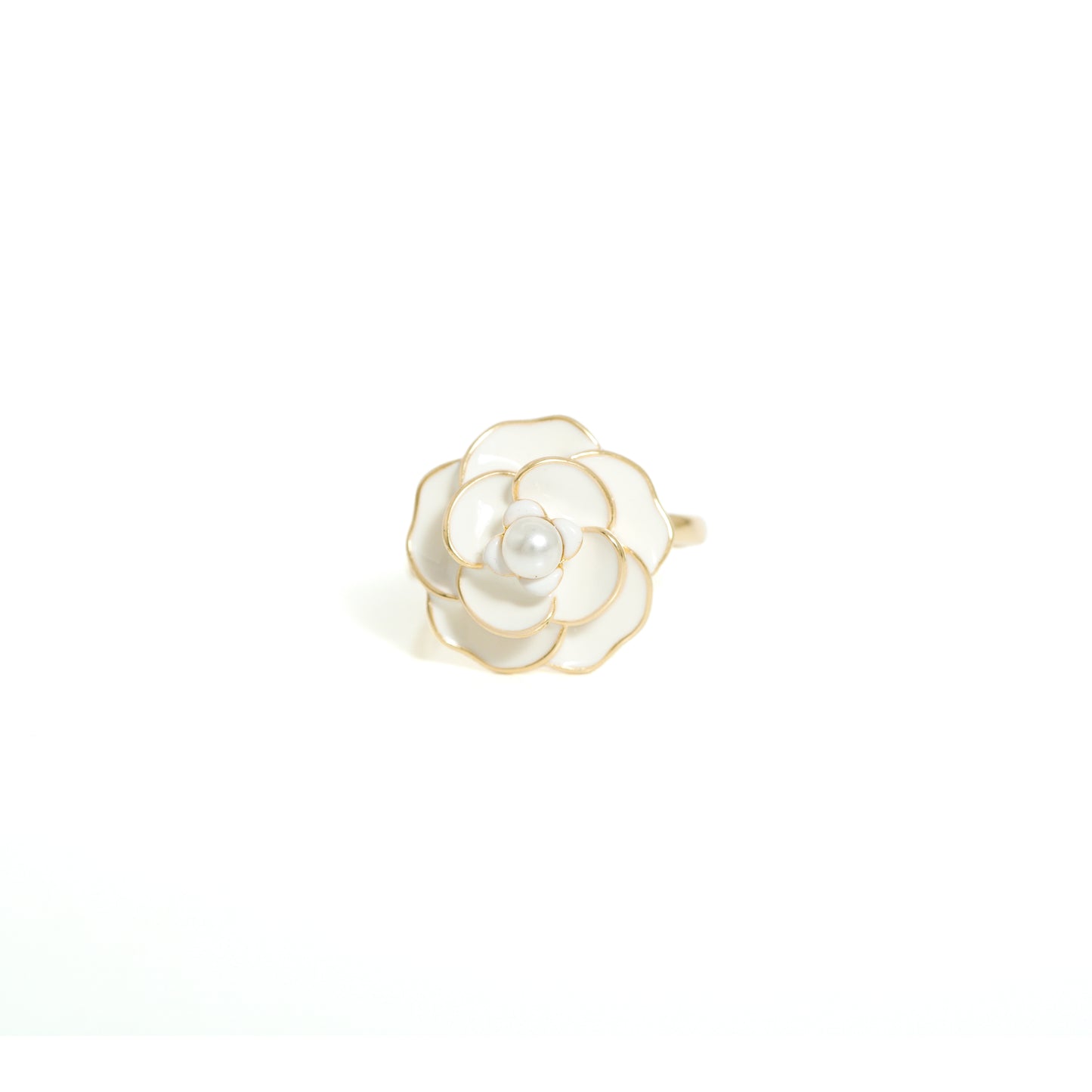 Petals of Pearl Ring