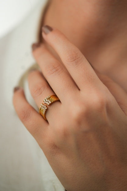 Sierra Textured Ring