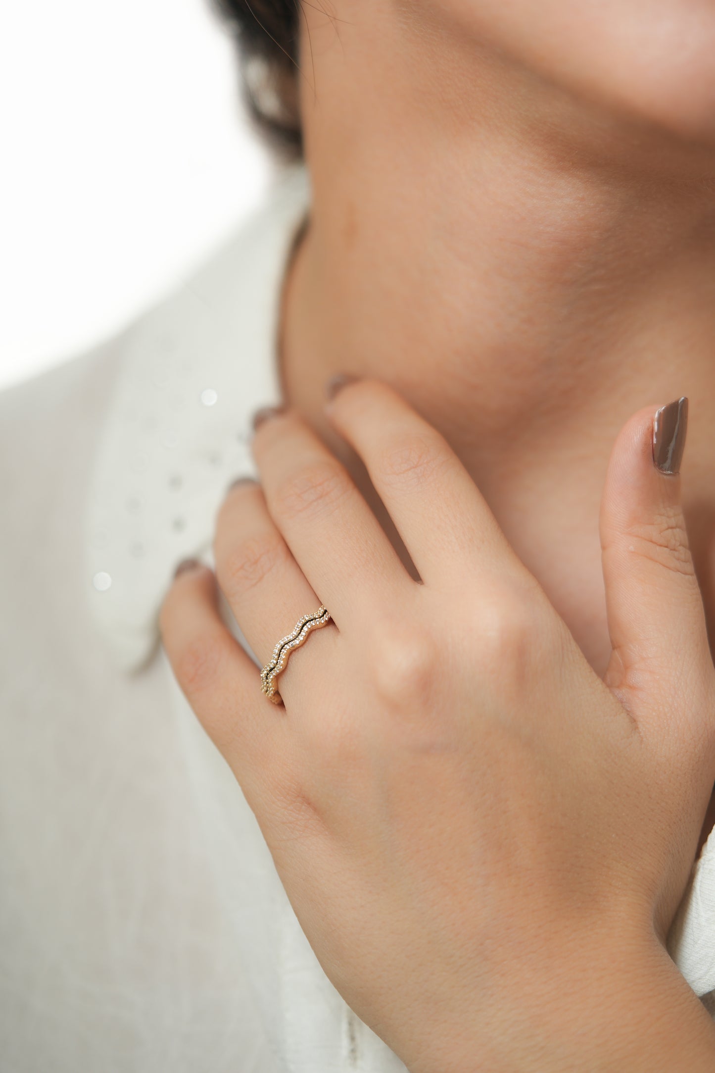 Tidal Wave Ring