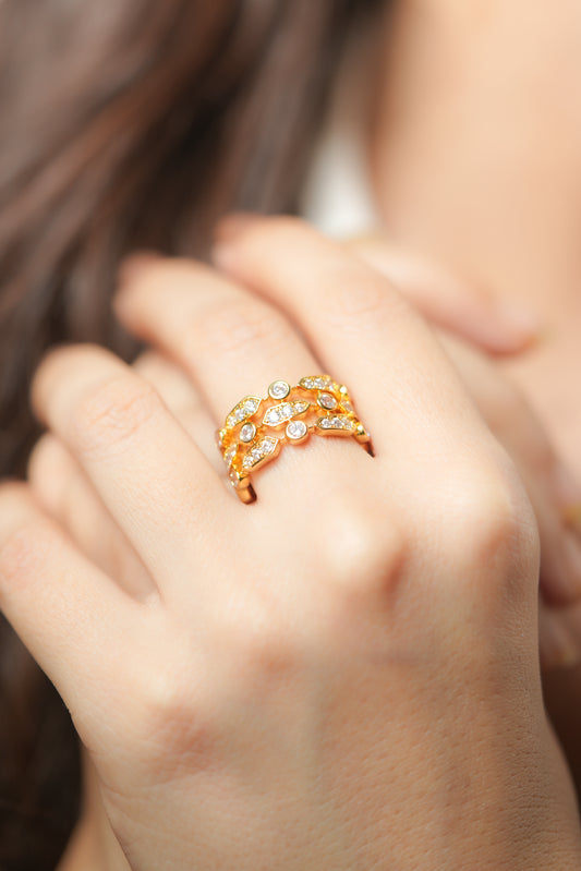 Imperial Filigree Ring