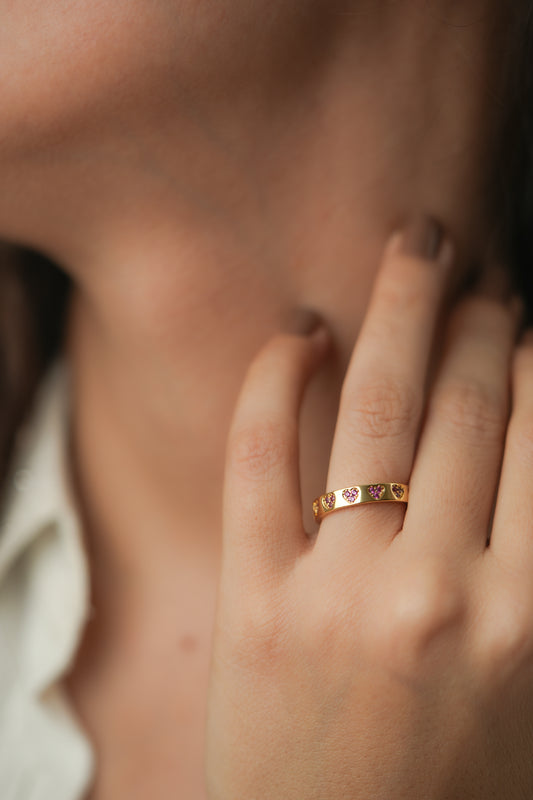 Amara Heart Band