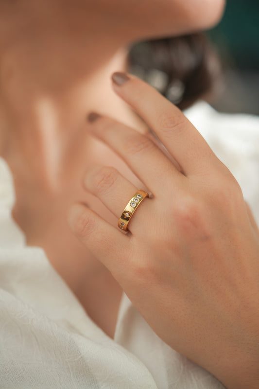 Astral Open Ring