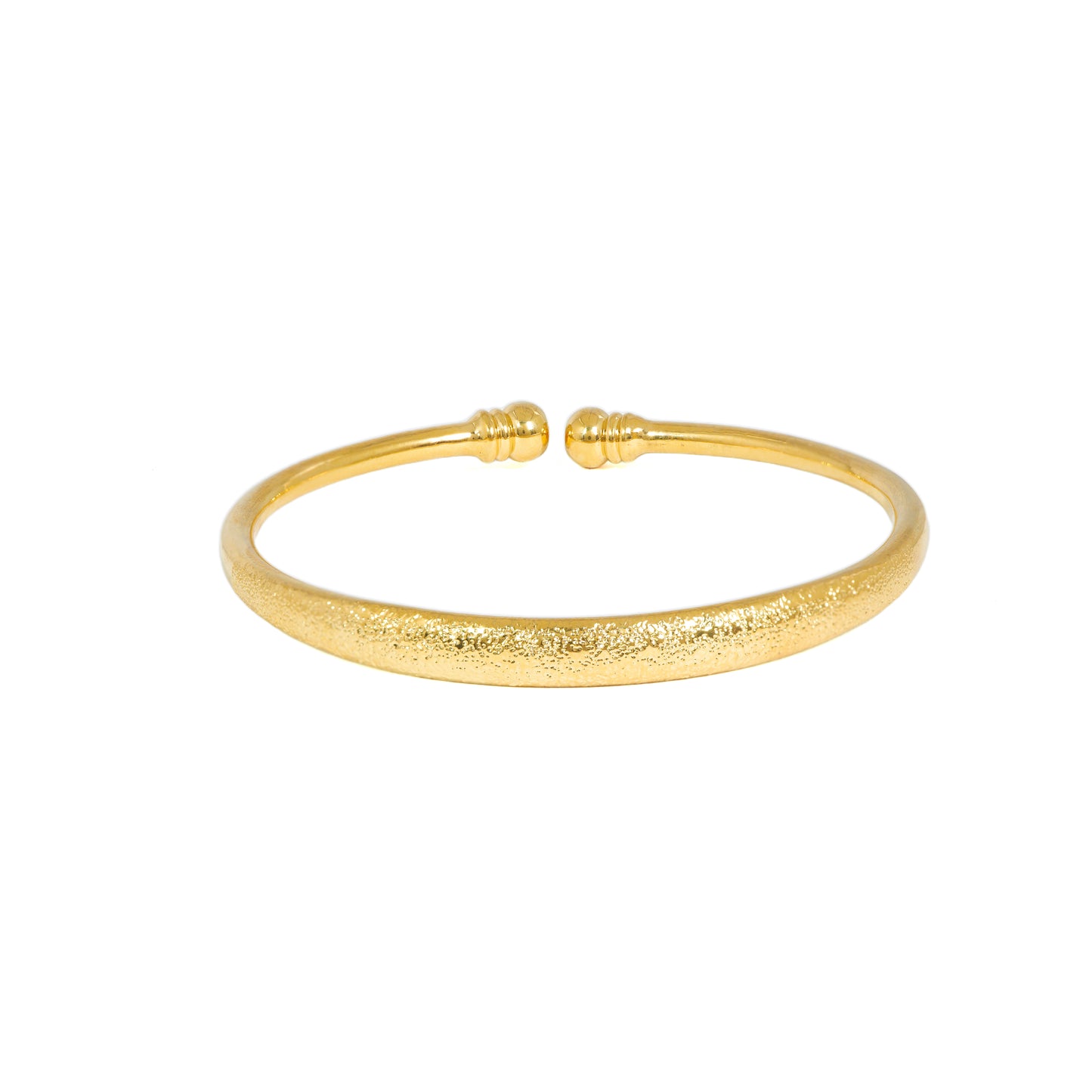 The Solis Frosted Cuff