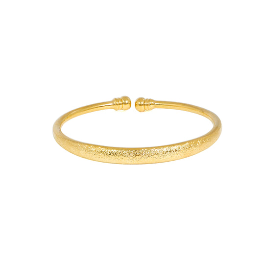 The Solis Frosted Cuff