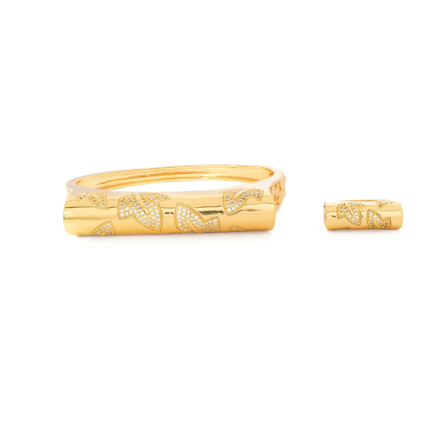Veil of Venus Bracelet and rings set