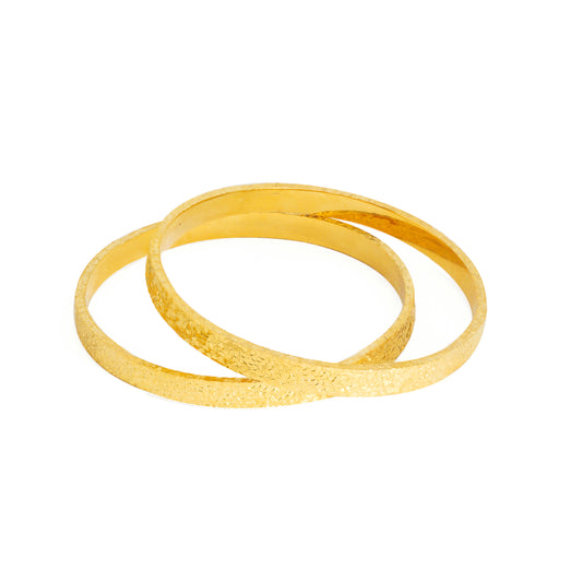 Glint Textured Bangles