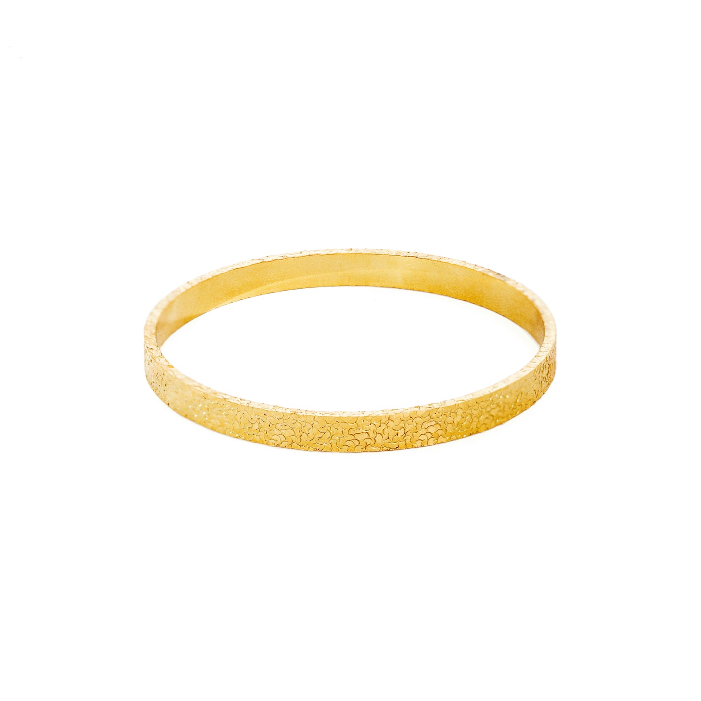 Glint Textured Bangles