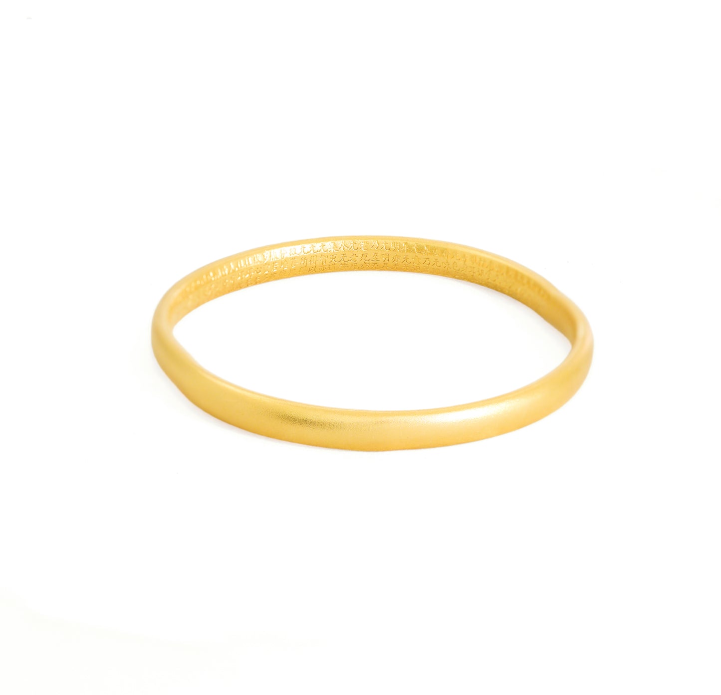 Aureate Matte Bangles