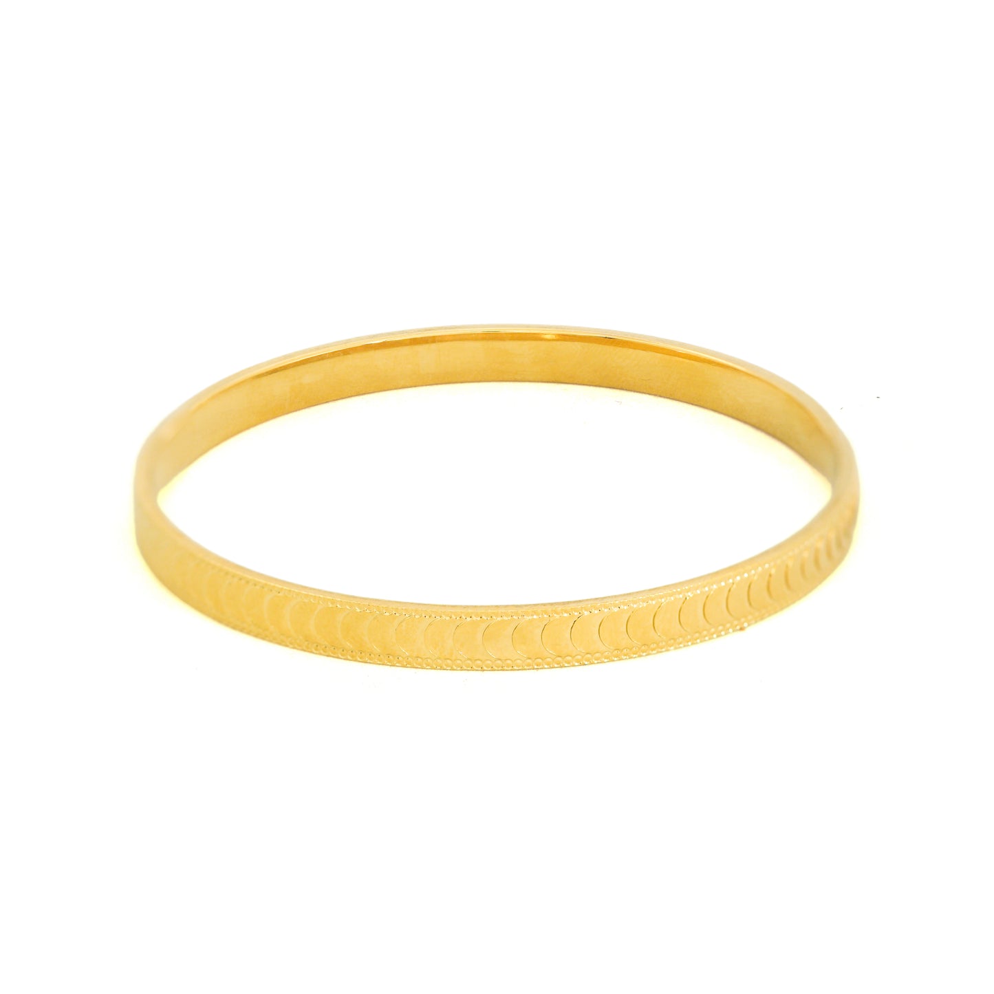 Rhythmic Wave Bangles
