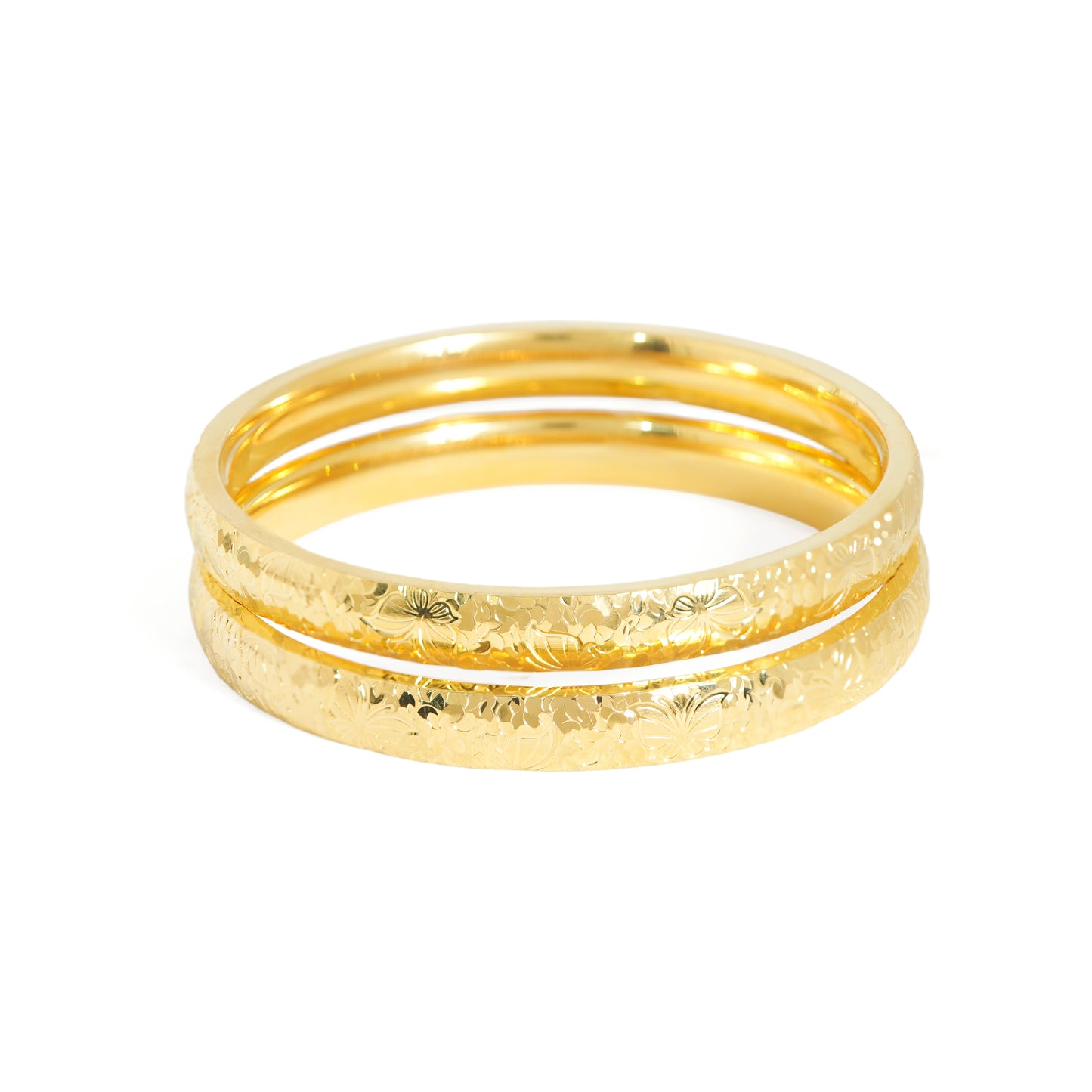 Petal & Prism Bangles