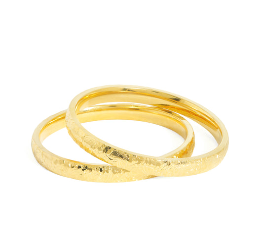 Petal & Prism Bangles