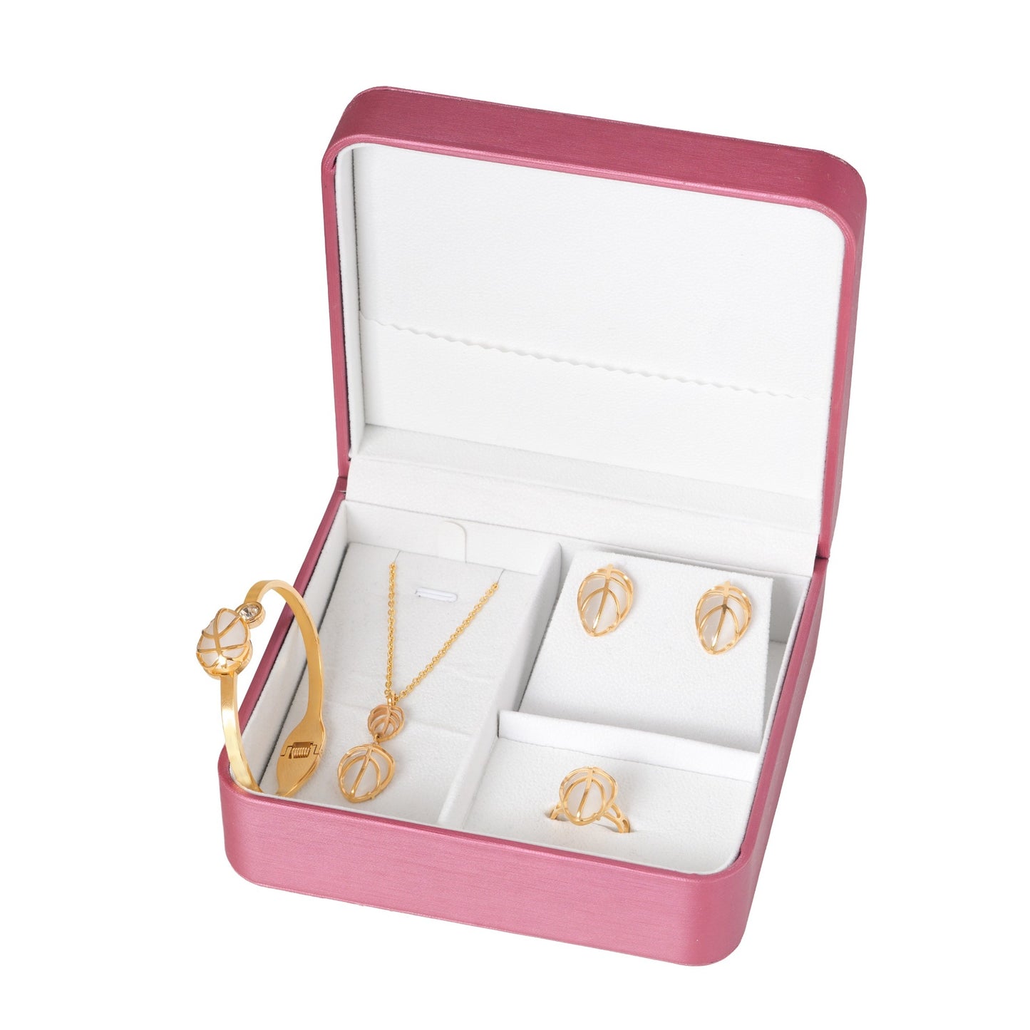 Glam aura jewellery set