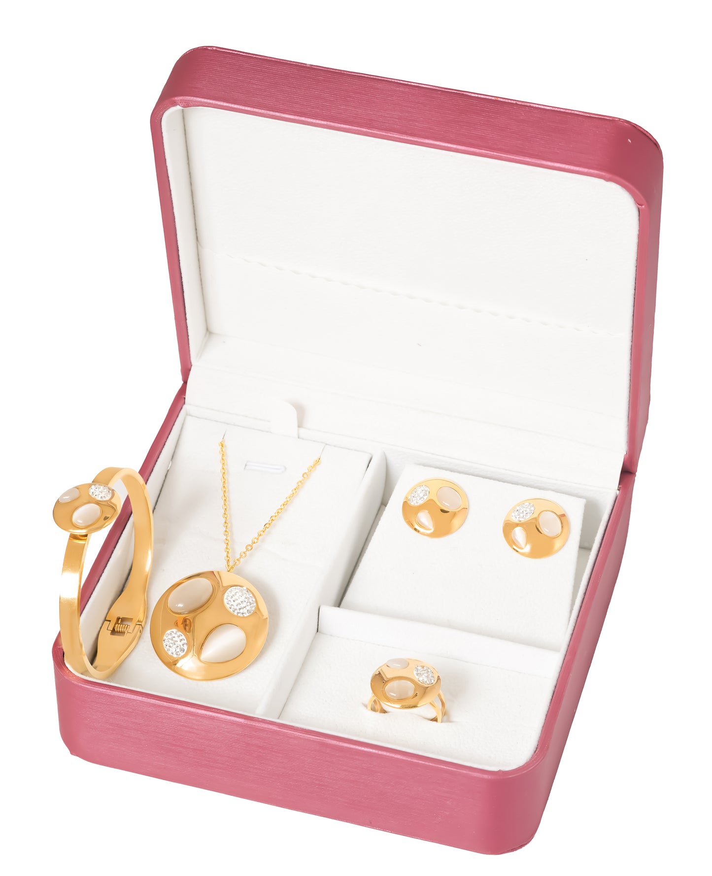 Eternal spark jewellery set