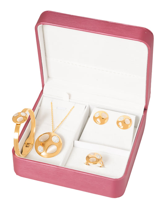 Eternal spark jewellery set