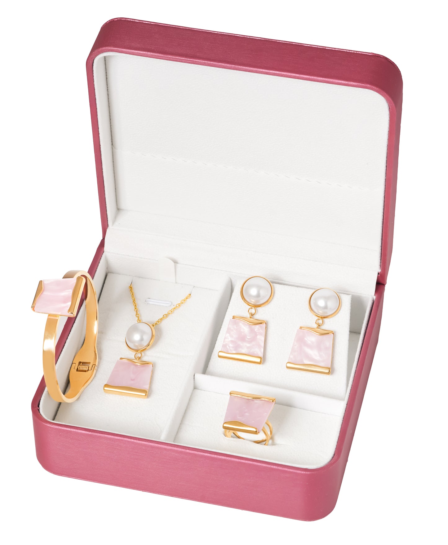 Bright aura jewellery set