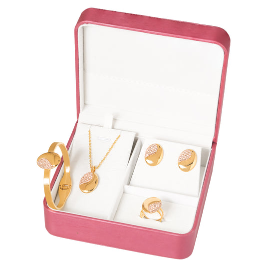 Imperial glow jewellery set