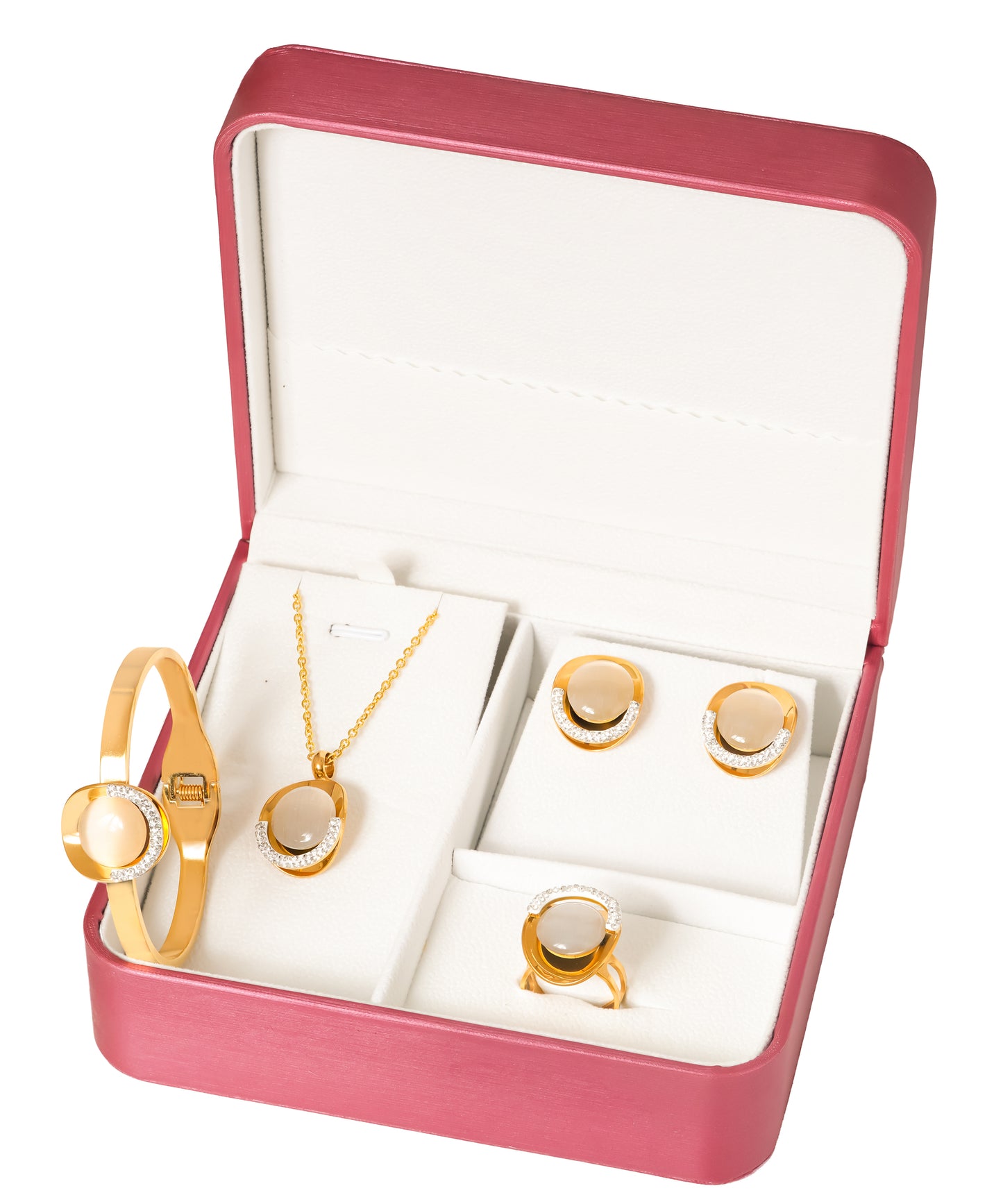 Regal harmony jewellery set