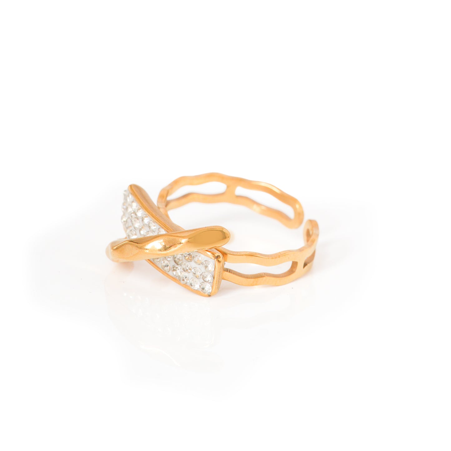 Regal radiance jewellery set