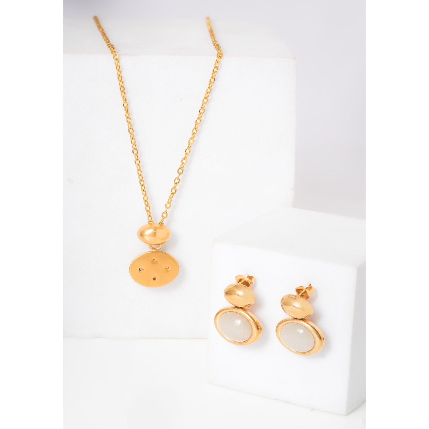 celeste elegance jewellery set