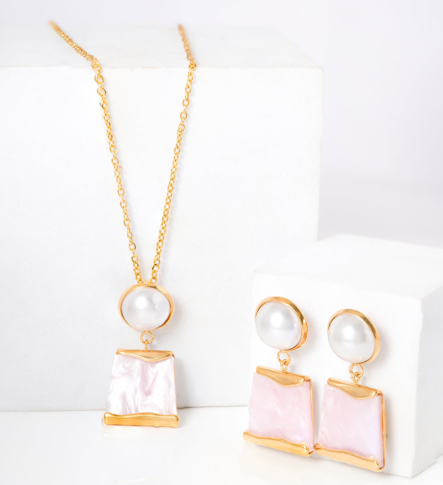 Bright aura jewellery set