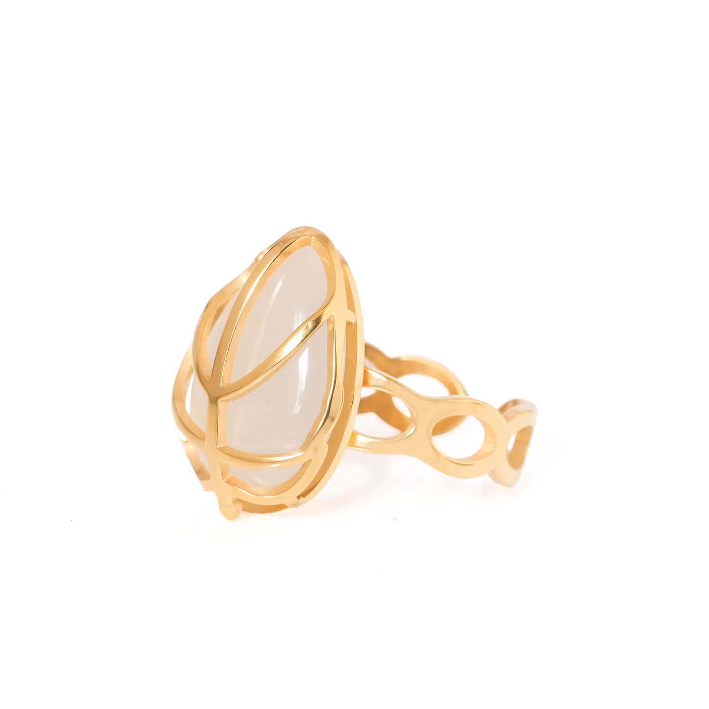 Glam aura jewellery set
