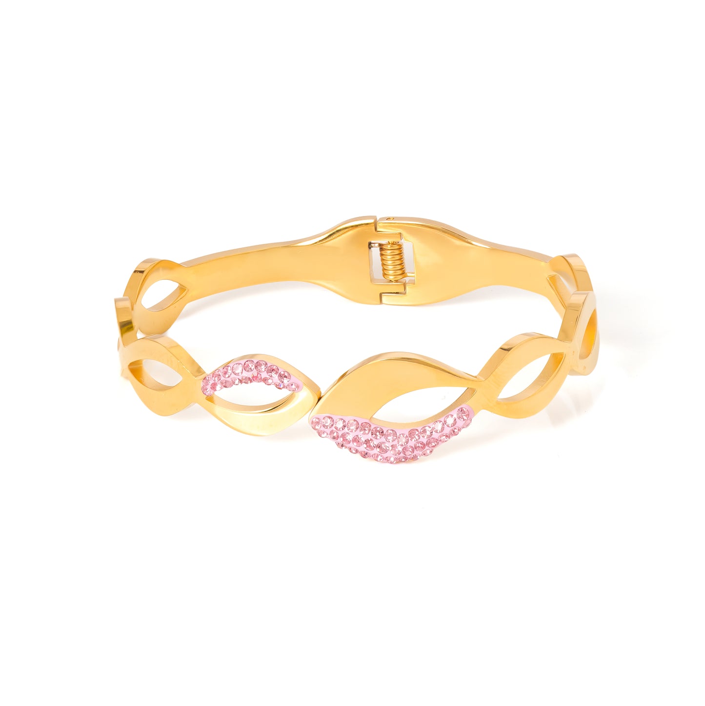 Golden empress jewellery set