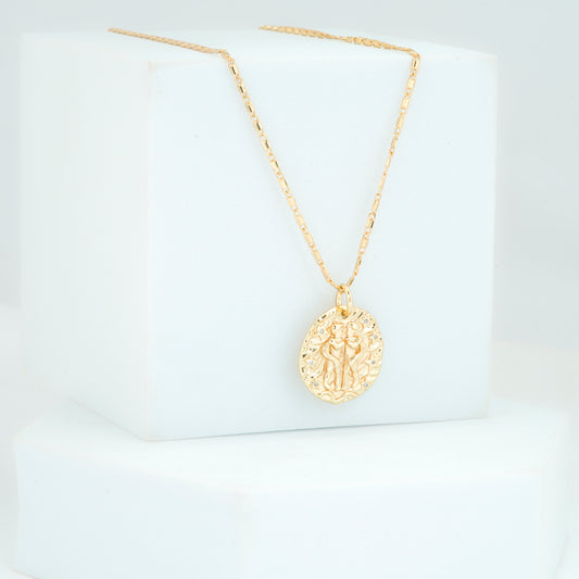 Pisces Pendant Necklace