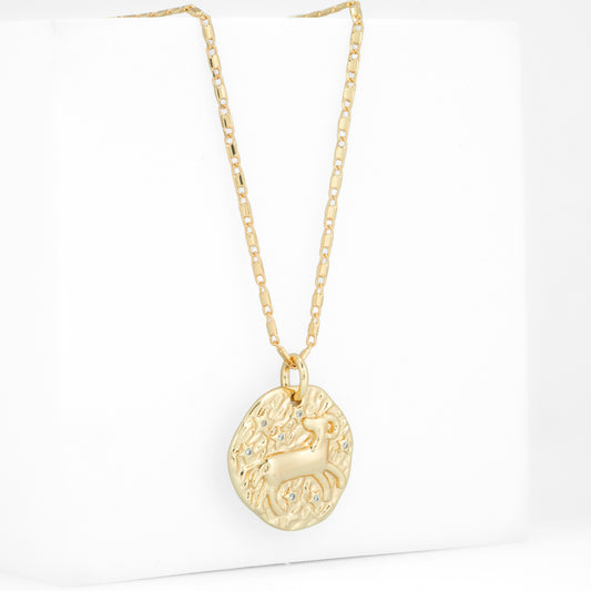 Ram Medallion